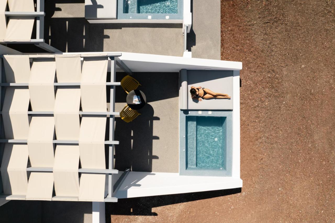 El Destino Suites Akrotírion Exterior foto